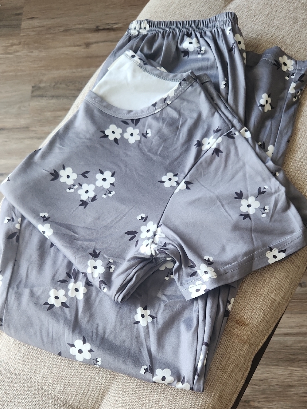 Summertime pajamas
